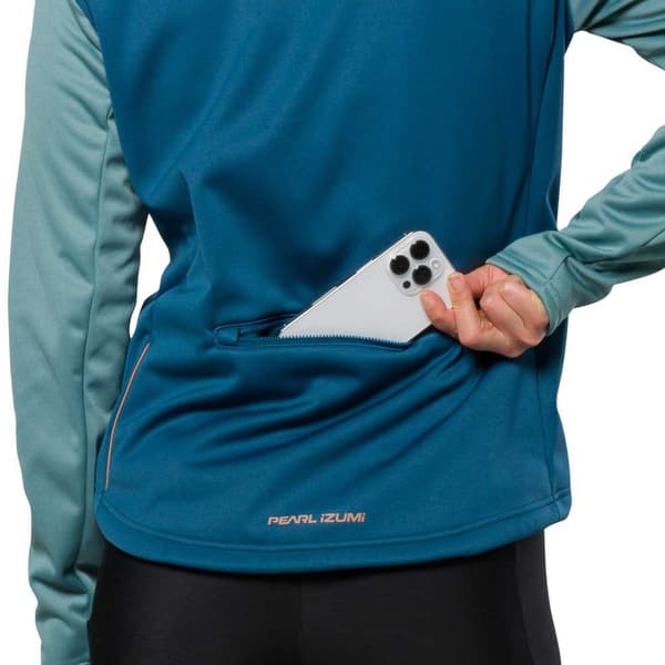 Pearl Izumi Quest Amfib Jacka Blå XL Kvinna