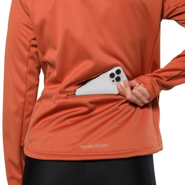 Pearl Izumi Quest Amfib Jacka Orange 2XL Kvinna