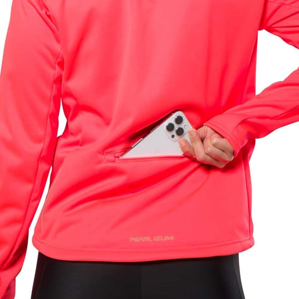 Pearl Izumi Quest Amfib Jakke Rosa XS Kvinde