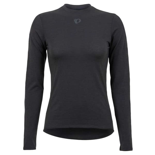 Pearl Izumi Transfer Wool T-shirt Med Lång ärm Grå M Kvinna