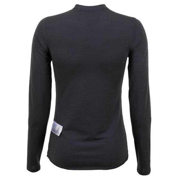 Pearl Izumi Transfer Wool T-shirt Med Lång ärm Grå M Kvinna