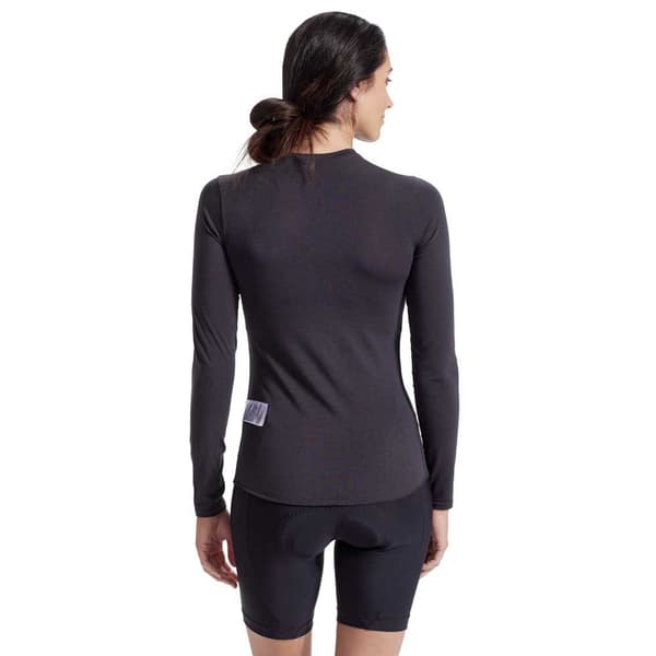 Pearl Izumi Transfer Wool T-shirt Med Lång ärm Grå M Kvinna
