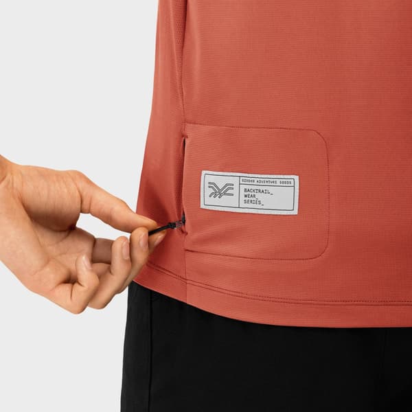 Siroko Tushar Gravel Lyhythihainen T-paita Oranssi 2XL Mies