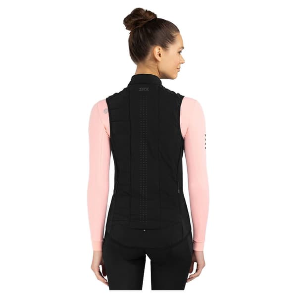 Siroko Srx Ultra Warm Vest Sort L Kvinde