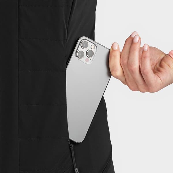 Siroko Srx Ultra Warm Väst Svart XL Kvinna