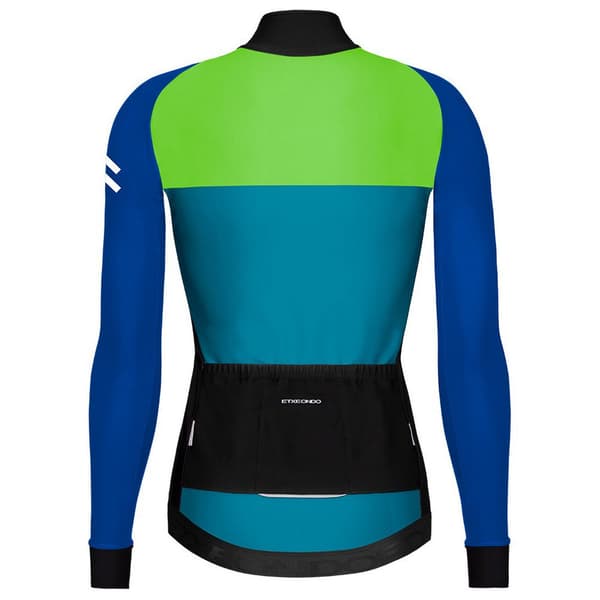 Etxeondo 76 Jakke Blå S Kvinde