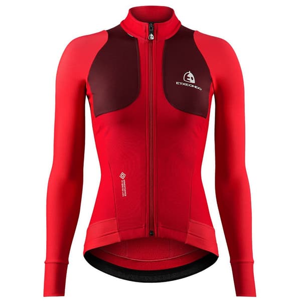 Etxeondo Teknika Takki Punainen M Nainen
