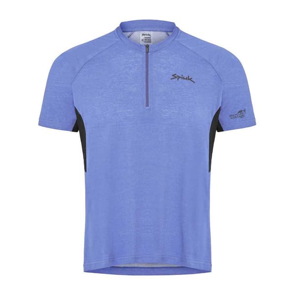 Spiuk All Terrain Gravel T-shirt Med Korte ærmer Blå 2XL Mand