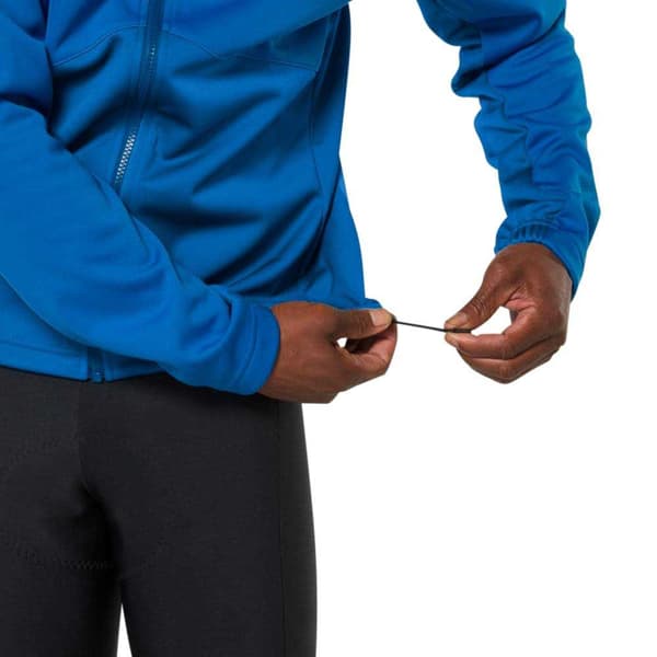 Pearl Izumi Ques Amfib Jakke Blå M Mand