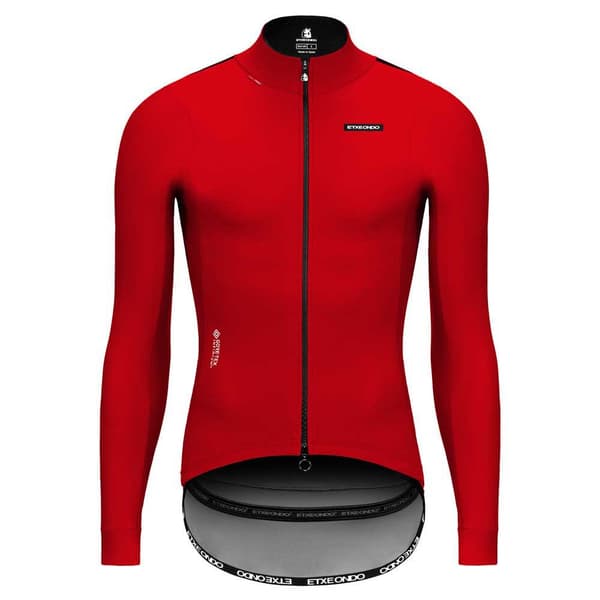 Etxeondo Dena Gore-tex Windstopper Jacka Röd S Man