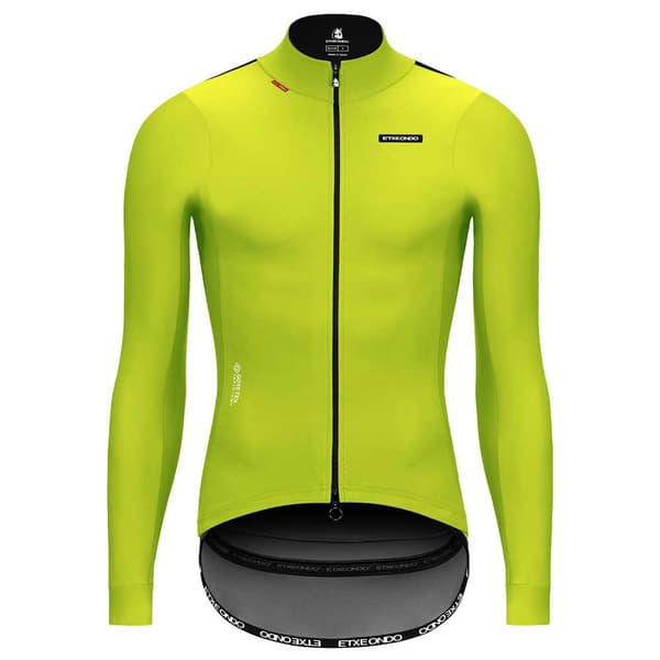 Etxeondo Dena Gore-tex Windstopper Jakke Gul S Mand