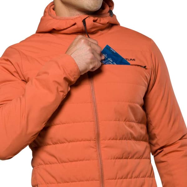 Pearl Izumi Canyon Ecoloft Jakke Orange M Mand