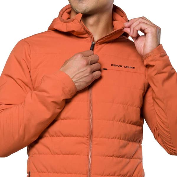 Pearl Izumi Canyon Ecoloft Jakke Orange M Mand
