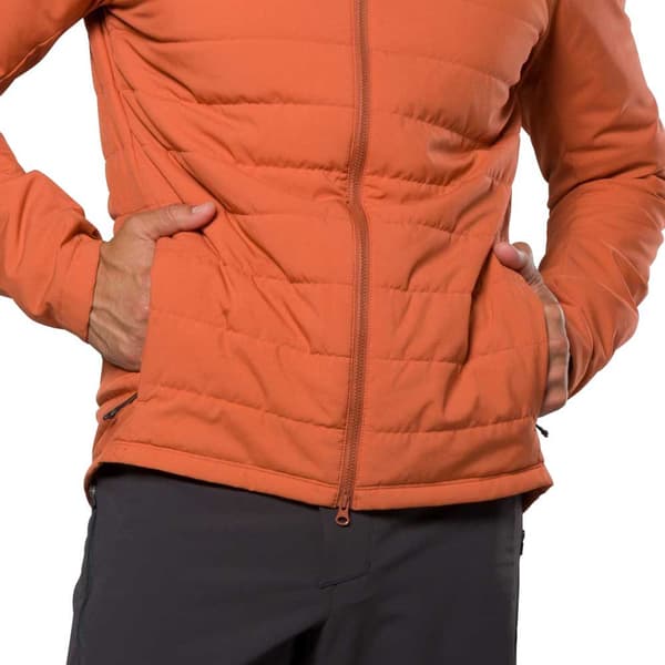 Pearl Izumi Canyon Ecoloft Jakke Orange M Mand
