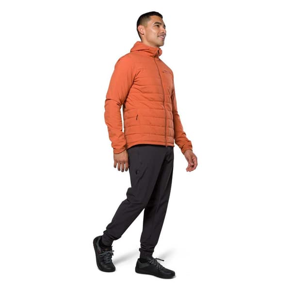 Pearl Izumi Canyon Ecoloft Jakke Orange M Mand