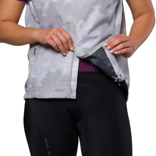 Pearl Izumi Quest Barrier Convertible Jacka Grå M Kvinna