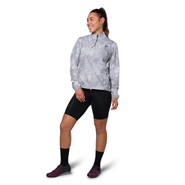 Pearl Izumi Quest Barrier Convertible Jacka Grå M Kvinna