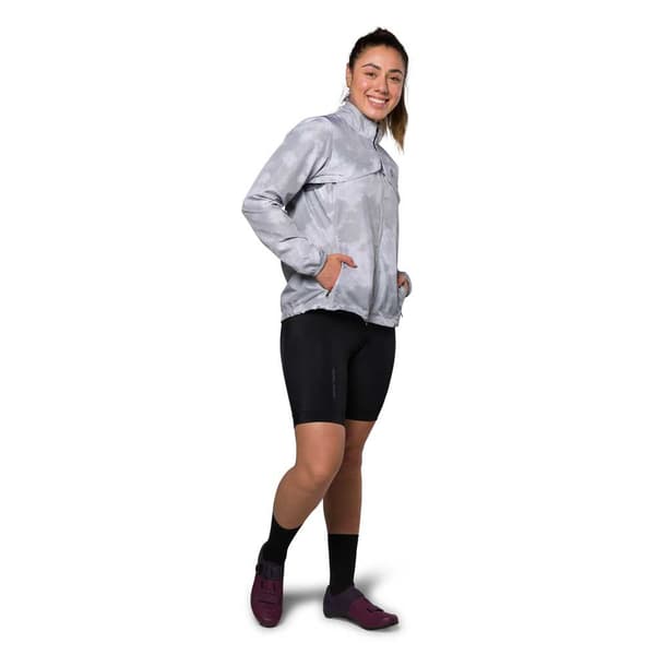 Pearl Izumi Quest Barrier Convertible Jacka Grå M Kvinna