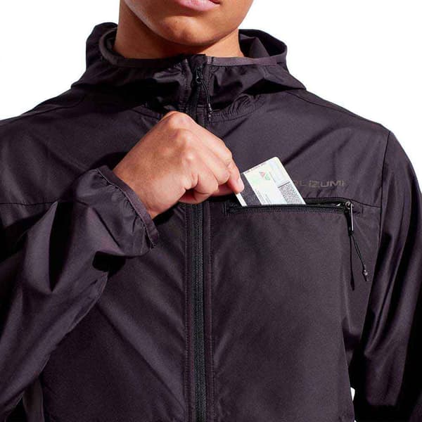 Pearl Izumi Summit Barrier Jakke Sort XL Mand