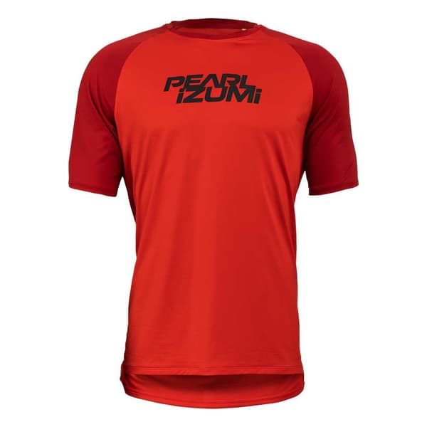 Pearl Izumi Summit T-shirt Med Korte ærmer Rød M Mand