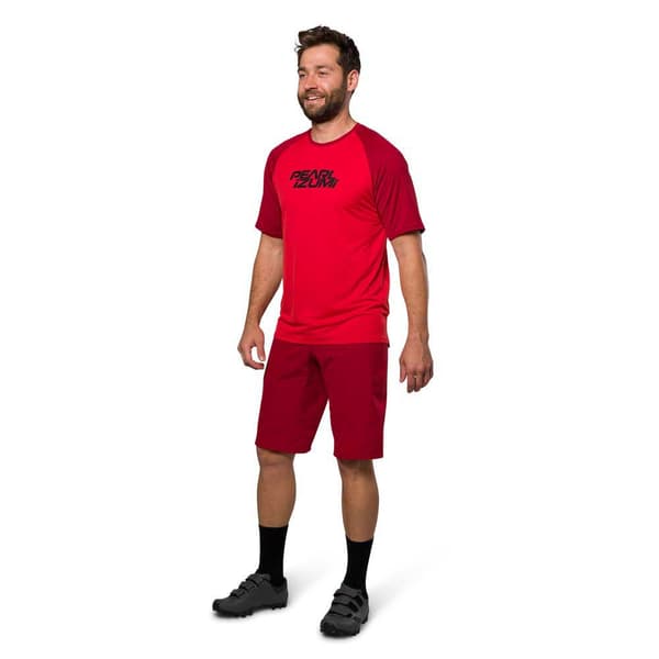 Pearl Izumi Summit T-shirt Med Korte ærmer Rød M Mand