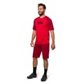 Miniatyrbillede 5 af 6: Pearl Izumi Summit T-shirt Med Korte ærmer Rød M Mand