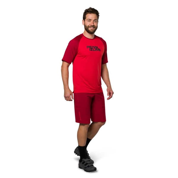 Pearl Izumi Summit T-shirt Med Korte ærmer Rød M Mand