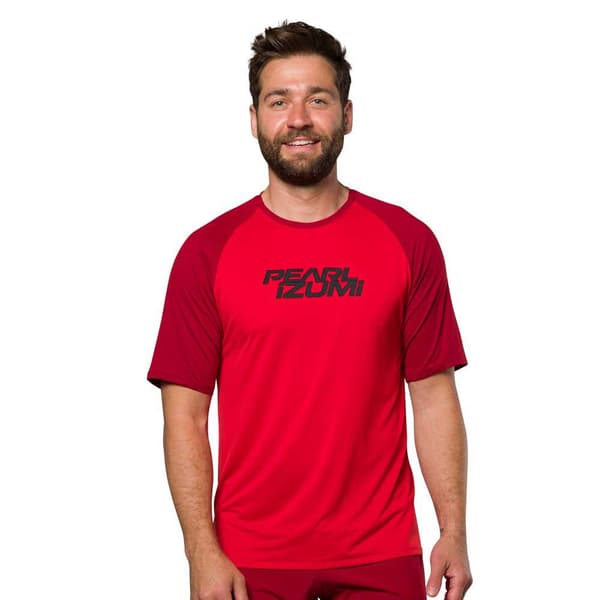 Pearl Izumi Summit T-shirt Med Korte ærmer Rød M Mand