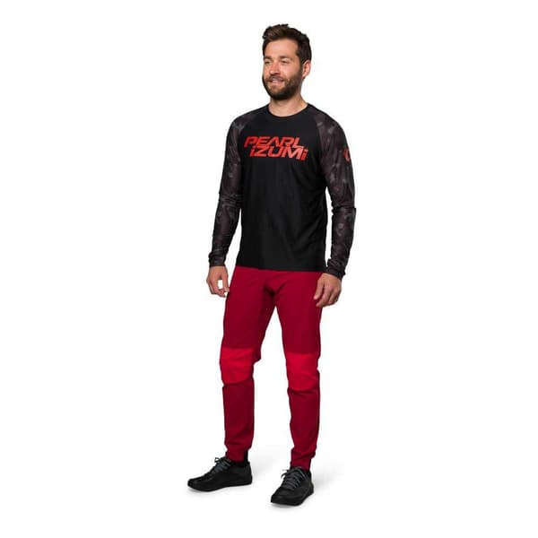 Pearl Izumi Elevate T-shirt Med Lange ærmer Sort M Mand