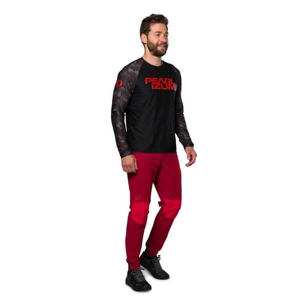 Pearl Izumi Elevate T-shirt Med Lange ærmer Sort M Mand