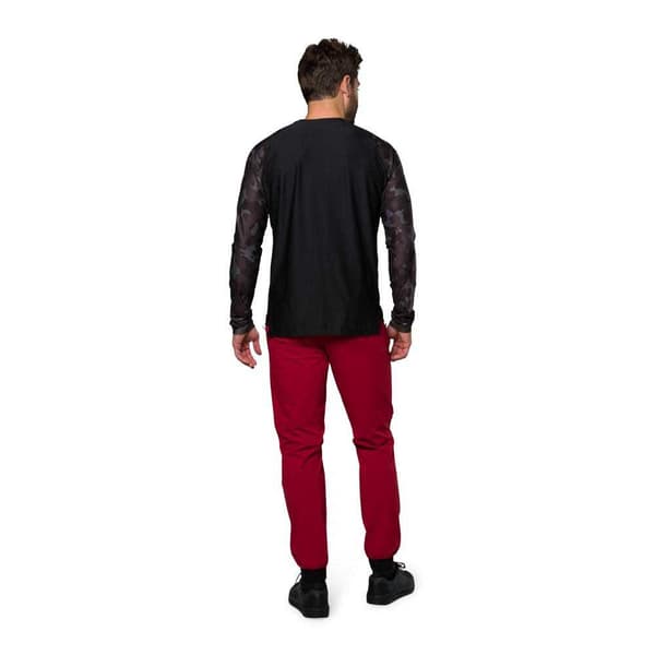 Pearl Izumi Elevate T-shirt Med Lange ærmer Sort M Mand