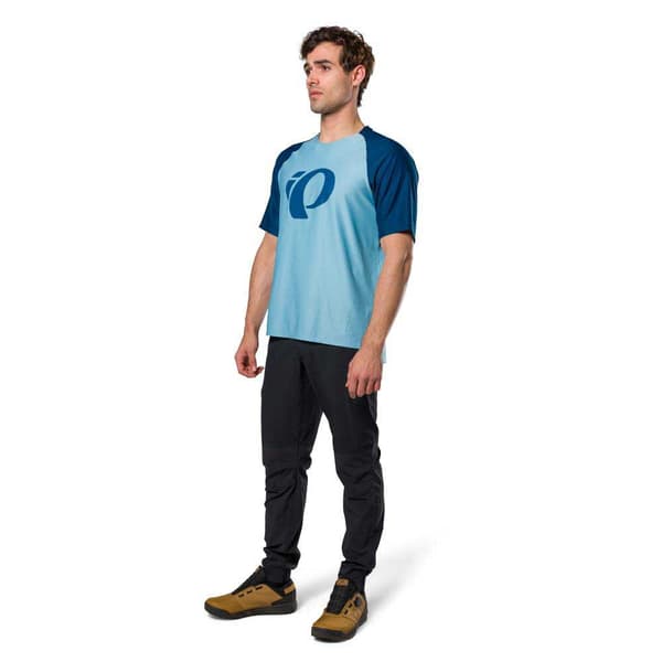 Pearl Izumi Elevate T-shirt Med Korte ærmer Blå M Mand