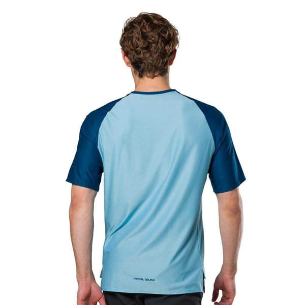 Pearl Izumi Elevate T-shirt Med Korte ærmer Blå M Mand