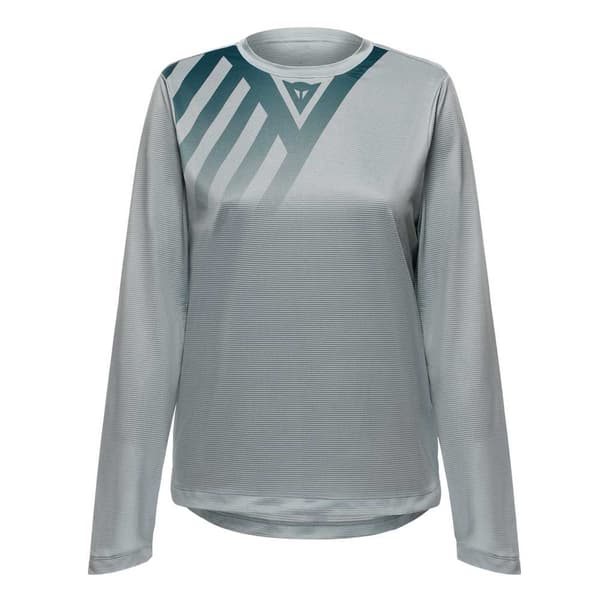 Dainese Bike Aer T-shirt Med Lange ærmer Grå XL Kvinde