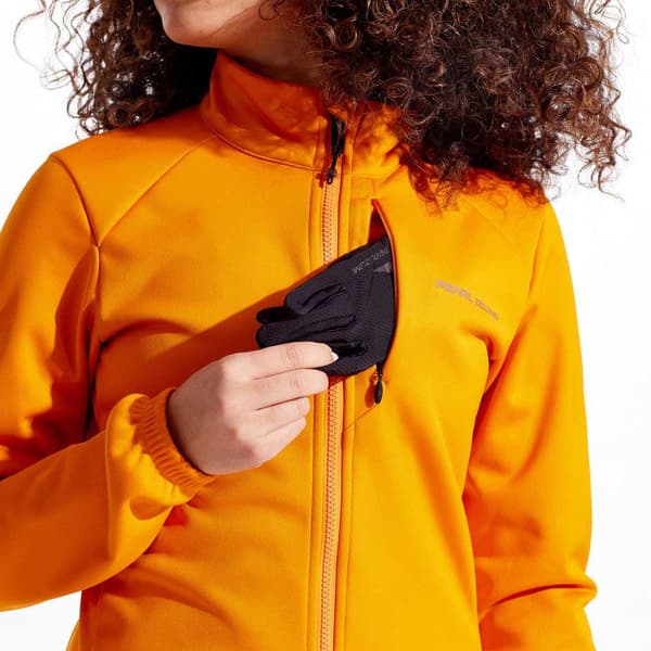 Pearl Izumi Attack Amfib Lite Dwr Jakke Orange XL Kvinde