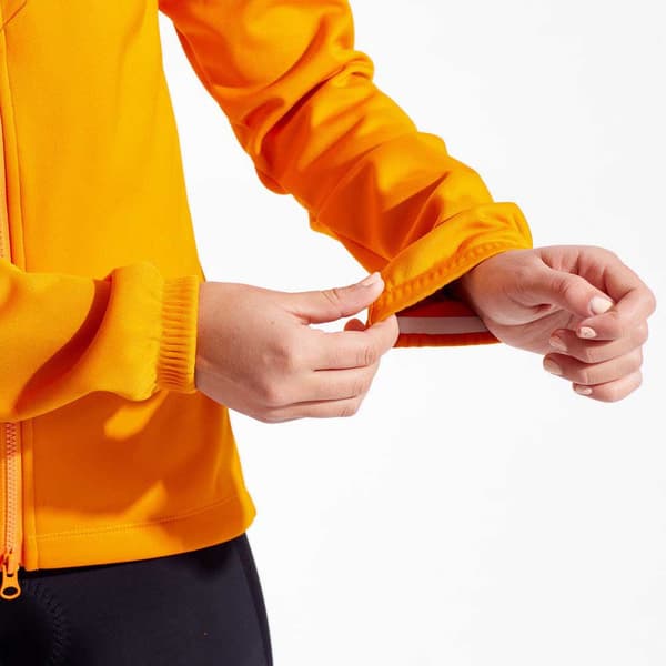 Pearl Izumi Attack Amfib Lite Dwr Jakke Orange XL Kvinde