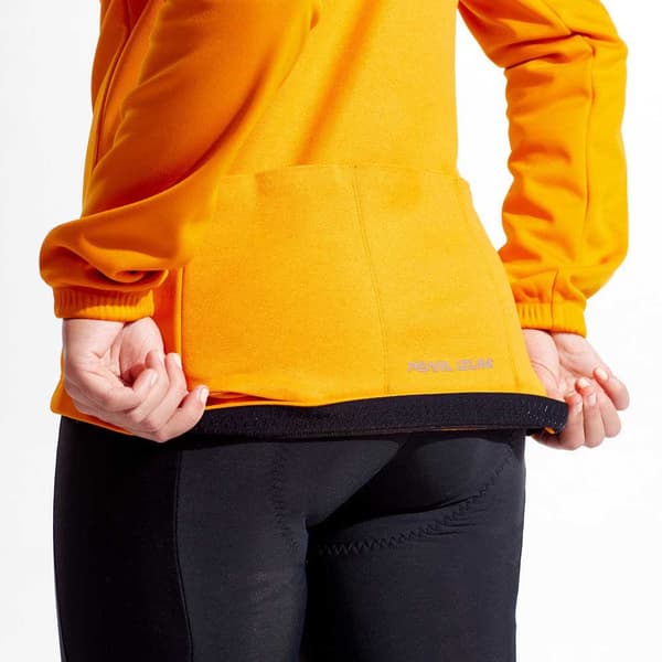 Pearl Izumi Attack Amfib Lite Dwr Jakke Orange XL Kvinde