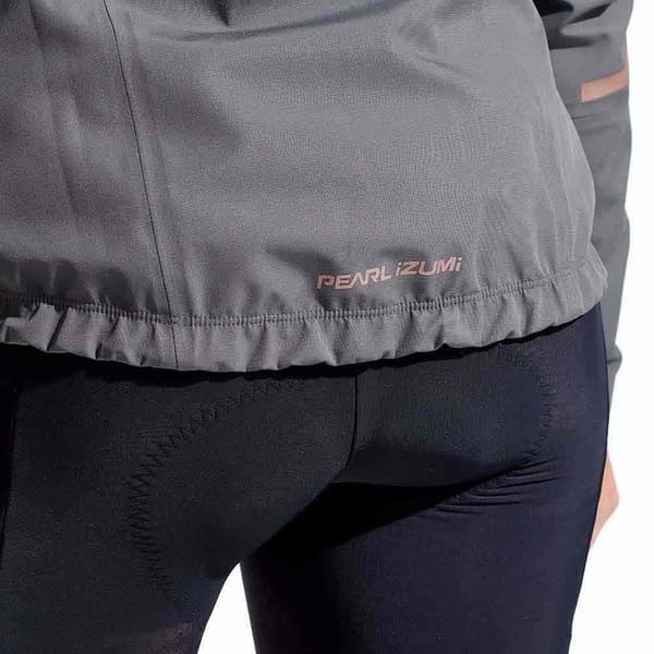 Pearl Izumi Attack Wxb 3l Jacka Grå M Kvinna