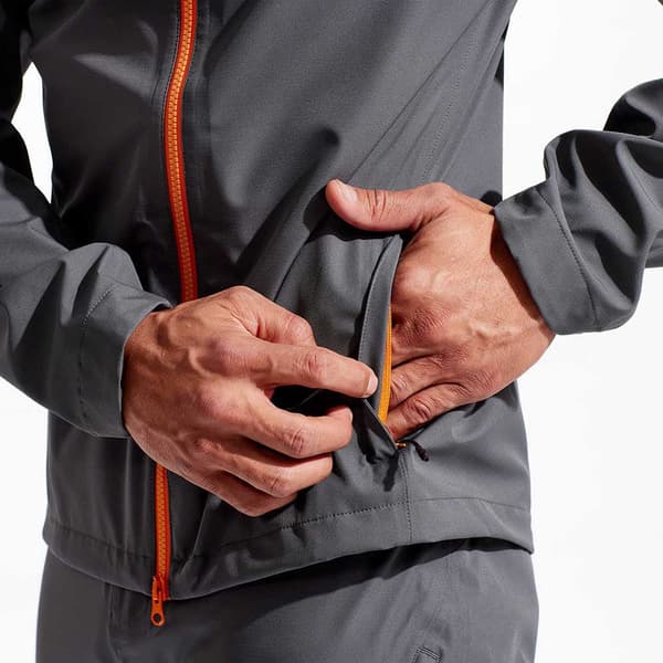 Pearl Izumi Summit 3l Wxb Jakke Grå XL Mand