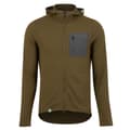 Miniatyrbild 3 av 5: Pearl Izumi Summit Thermal Sweatshirt Med Dragkedja Grönt S Man