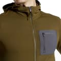 Miniatyrbild 4 av 5: Pearl Izumi Summit Thermal Sweatshirt Med Dragkedja Grönt S Man