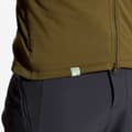 Miniatyrbild 4 av 5: Pearl Izumi Summit Thermal Sweatshirt Med Dragkedja Grönt M Man