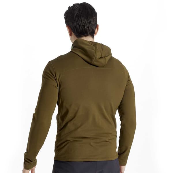 Pearl Izumi Summit Thermal Sweatshirt Med Dragkedja Grönt 2XL Man