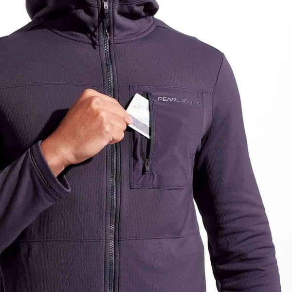 Pearl Izumi Summit Thermal Sweatshirt Med Dragkedja Lila XL Man
