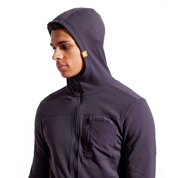 Pearl Izumi Summit Thermal Sweatshirt Med Dragkedja Lila XL Man