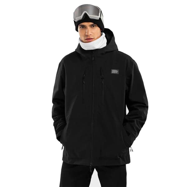Siroko W5 Nix Jakke Sort S Mand