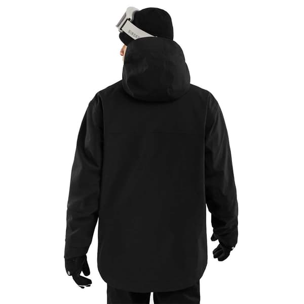 Siroko W5 Nix Jakke Sort XL Mand