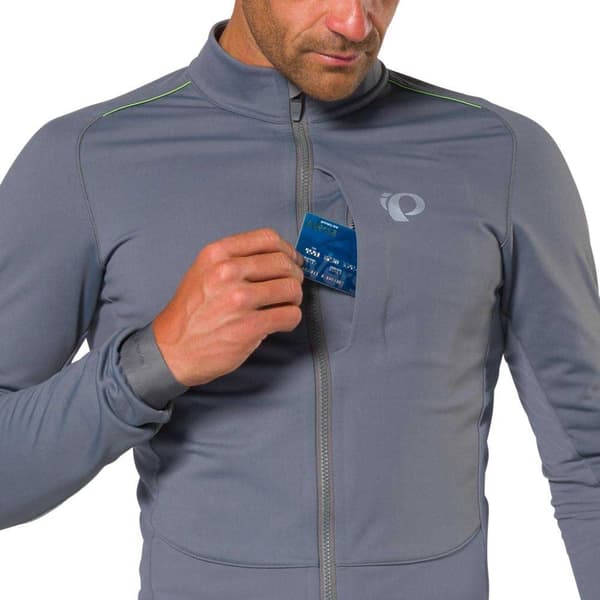 Pearl Izumi Pro Winter Jacka Grå M Man