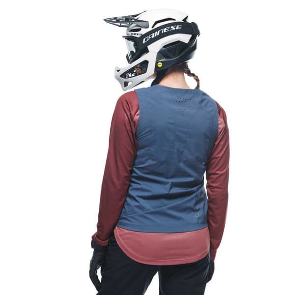 Dainese Bike Hgc Hybrid Vest Blå XL Kvinde