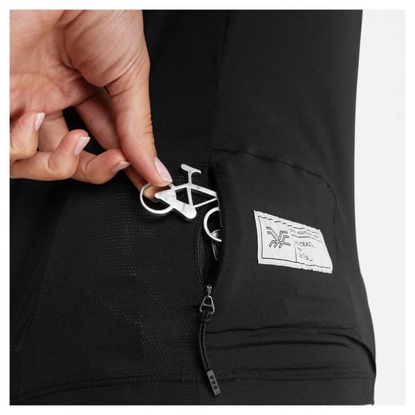 Siroko Alder T-shirt Med Lange ærmer Sort XS Kvinde